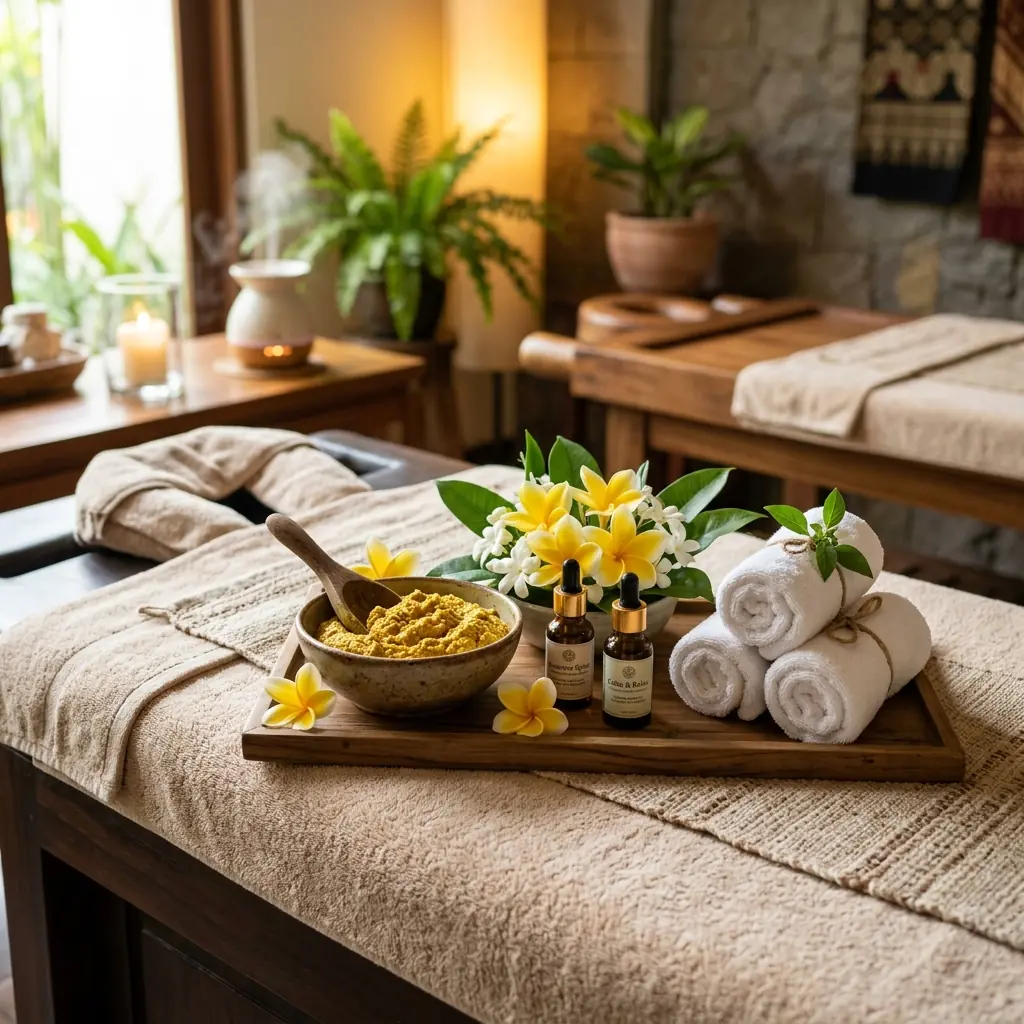 Massage Tradisional